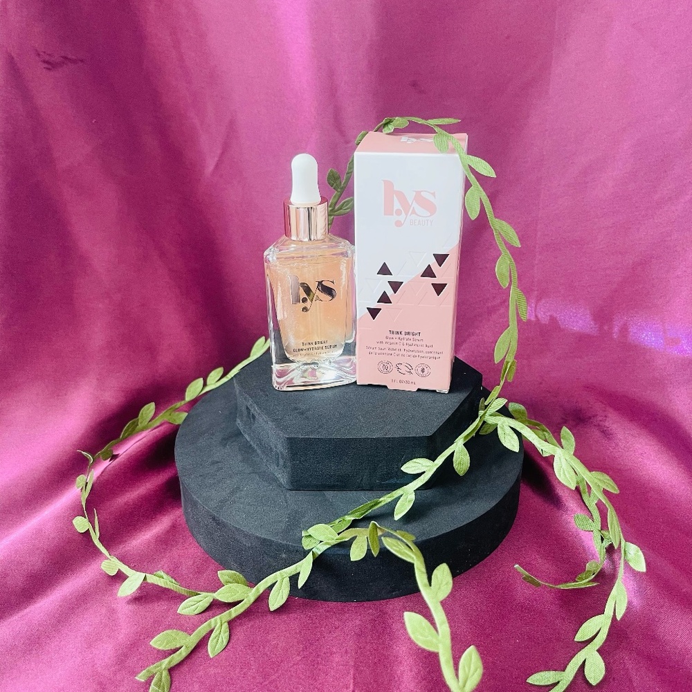 LYS BEAUTY Think Bright Hydrate Serum